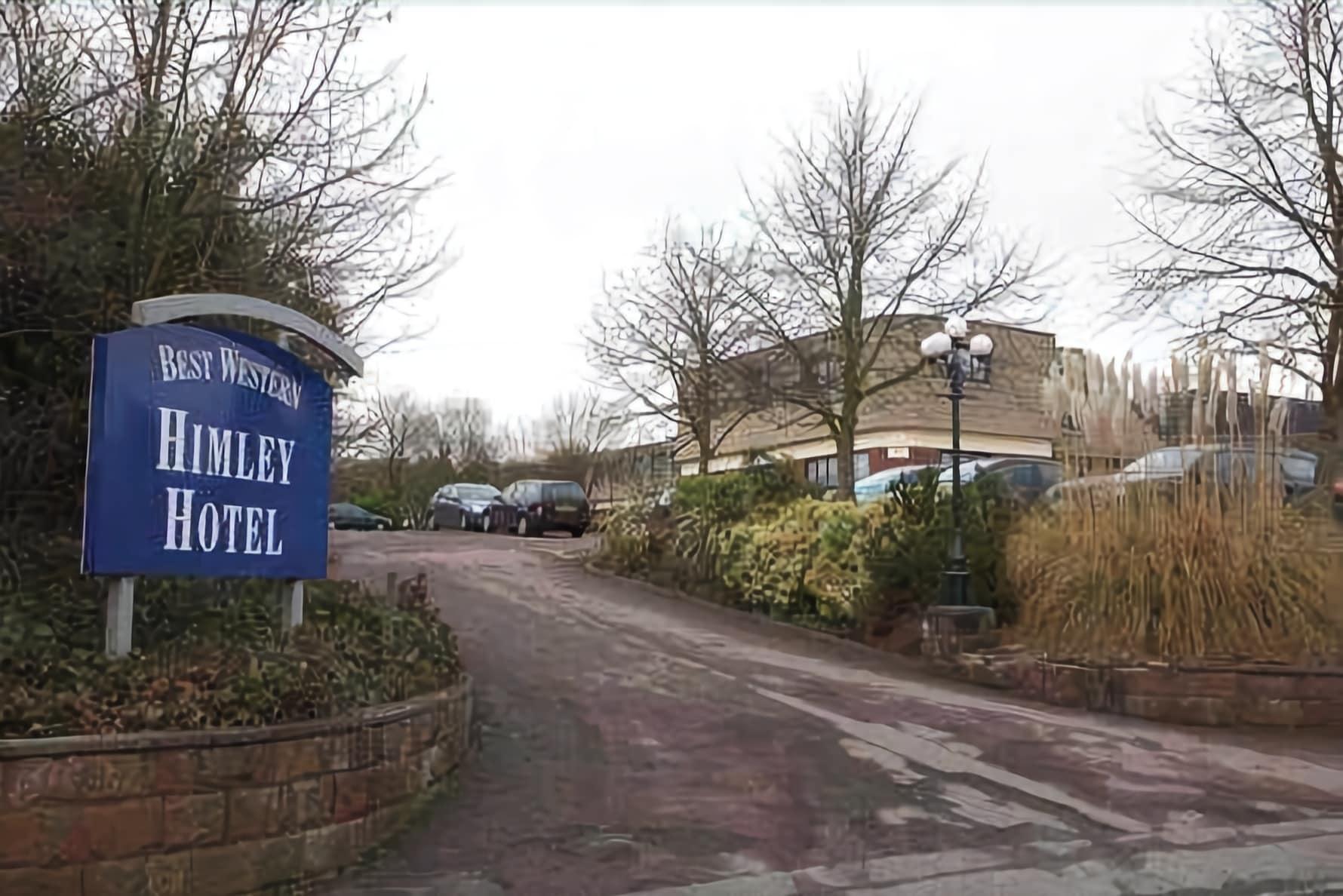 Himley Country Hotel Дъдли Екстериор снимка
