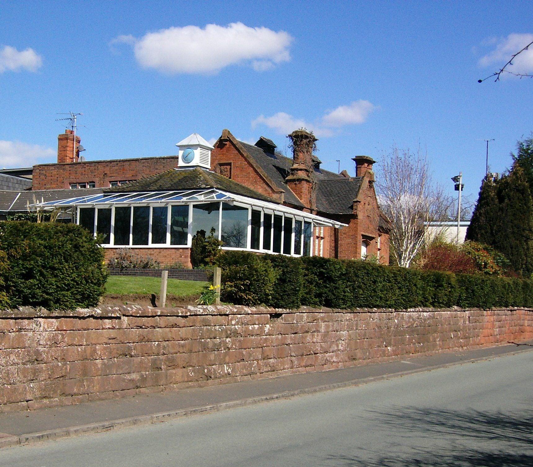 Himley Country Hotel Дъдли Екстериор снимка