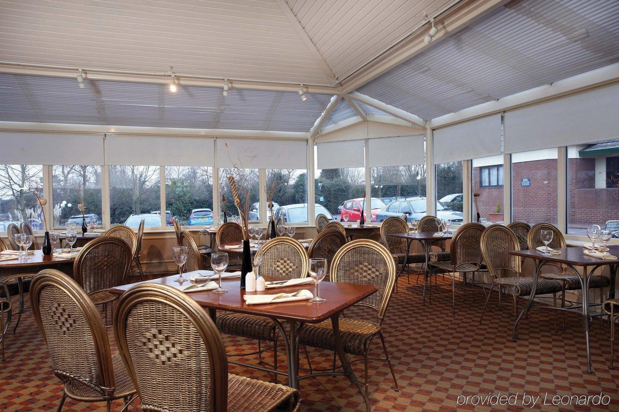 Himley Country Hotel Дъдли Ресторант снимка